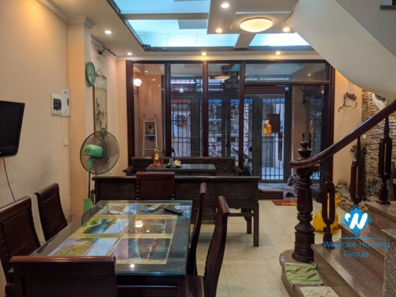 Good 3-bedroom house for rent in Ba Dinh